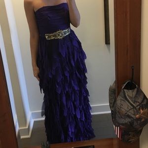 Badgley Mischka Gently Used Evening Gown Dress